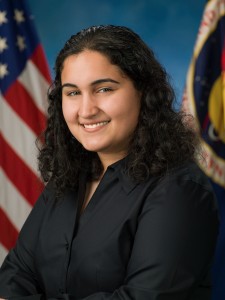 PHOTO DATE: 07/22/2015 LOCATION: B 8, Room 183 SUBJECT: Official NASA portraits of 2015 JSC Summer Interns -Briana Rodriguez PHOTOGRAPHER: Allison Bills