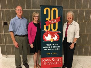 Judy Vance honored by the Program for Women in Science and Engineering