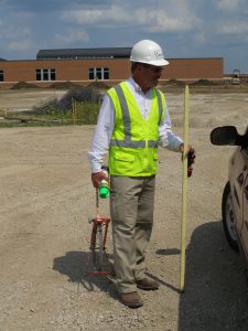 DeWayne Heintz on jobsite (Photo Courtesy LL Pelling)