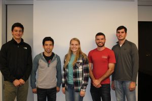 Members of the 2016 ISU DBIA student competition team (Photo by Jennifer Shane)