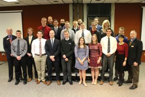 Fall class of 2016 construction engineering graduates (photo by Kate Tindall)