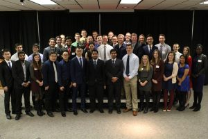 Fall class of 2016 civil engineering graduates (photo by Kate Tindall)