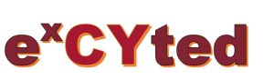 e<sup>x</sup>CYted logo (Courtesy Lauren Schwab)