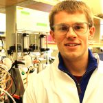 Important NSF fellowship for chemical engineering grad student Deon Ploessl