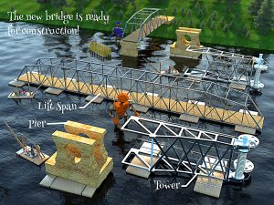 Nielsen uses illustrated diagrams, like the one above, to teach engineering principles (Courtesy Stuart Nielsen)