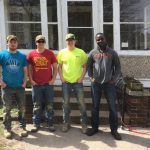 CCEE students lend a hand to Ames Emergency Residence Project