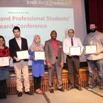 CCEE graduate student earns Graduate and Professional Student Senate Teaching Award
