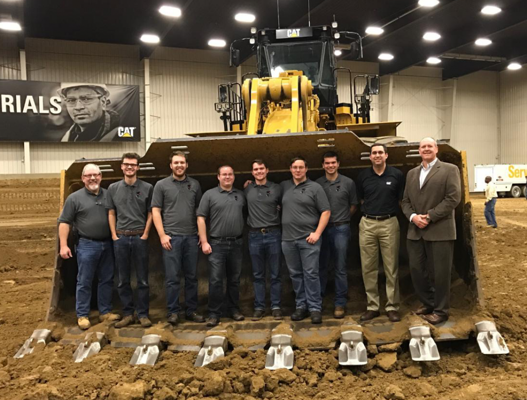 Cyclone Space Mining visits CAT in Peoria, Illinois