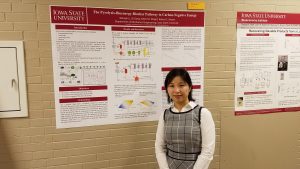 ME PhD student Wenqin Li 