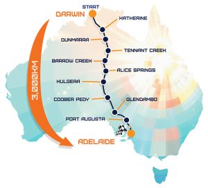 map of the bridgestone race