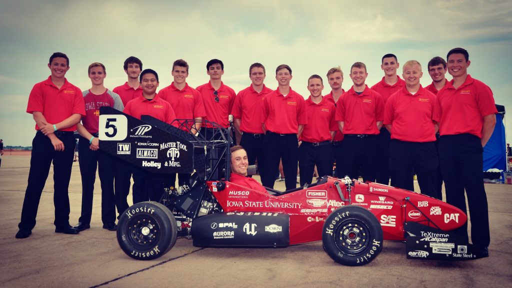 Cyclone Racing Formula at Formula SAE Lincoln