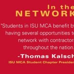 ISU MCA awarded 2017 Chapter of Excellence Grant
