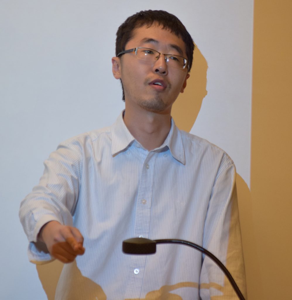 ME assistant professor Beiwen Li