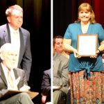 Two IMSE members honored at University awards ceremony