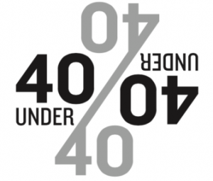 40 Under 40 Logo