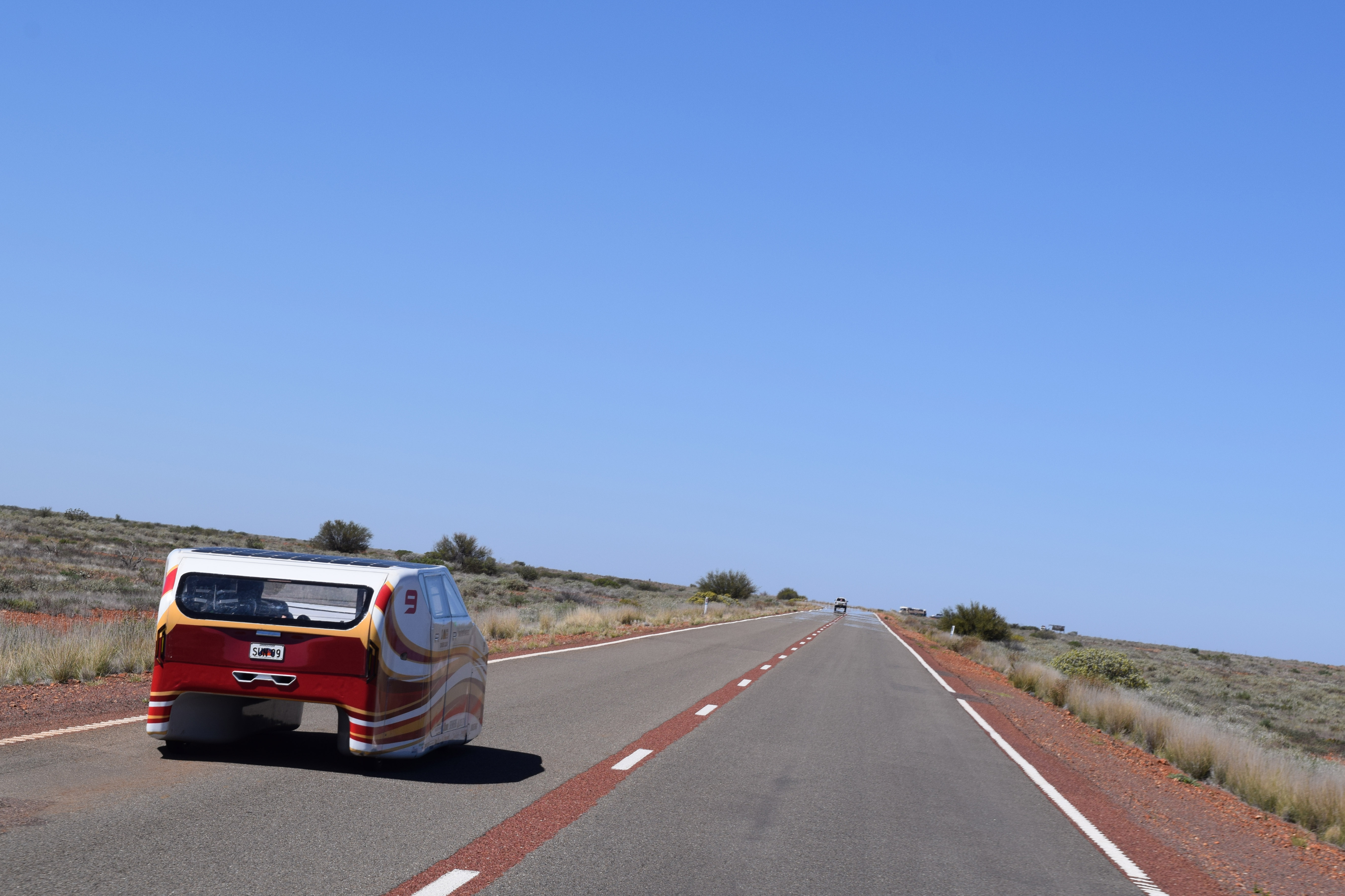 Bridgestone World Solar Challenge Day 5 College of Engineering News