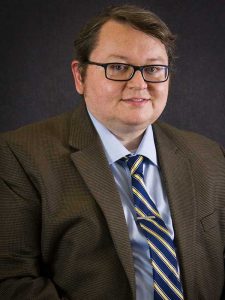 Chris Day, assistant professor