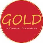 MSE GOLD, Materials Science and Engineering Graduates of the Last Decade, launches in October