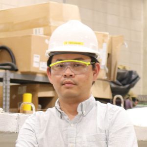 Hartanto Wibowo, postdoc in civil, construction and environmental engineering