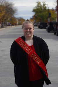 Amy Kurr, Cardinal Court Member and senior in materials engineering