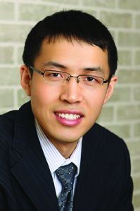 ME assistant professor Chao Hu