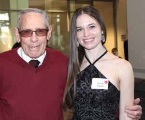 Darcie farrell with grandfather