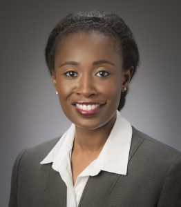 Mechanical engineering assistant professor Sarah Bentil