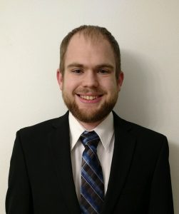 Mechanical engineering graduate student Joel Lynch