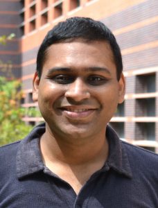 Mechanical engineering assistant professor Adarsh Krishnamurthy