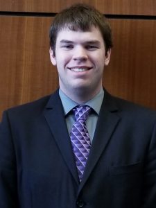 Earning an Eisenhower Fellowship is a big accomplishment for Warner, who came to ISU in Fall 2017 to study engineering as a graduate student.<i> Photo courtesy Jacob Warner.</i>