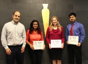 Dr. Cochran, Sujata Senapati, Rainie Nelson, Anuraag Boddupalli