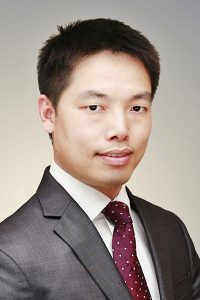 Shan Jiang, assistant professor of materials science and engineering 