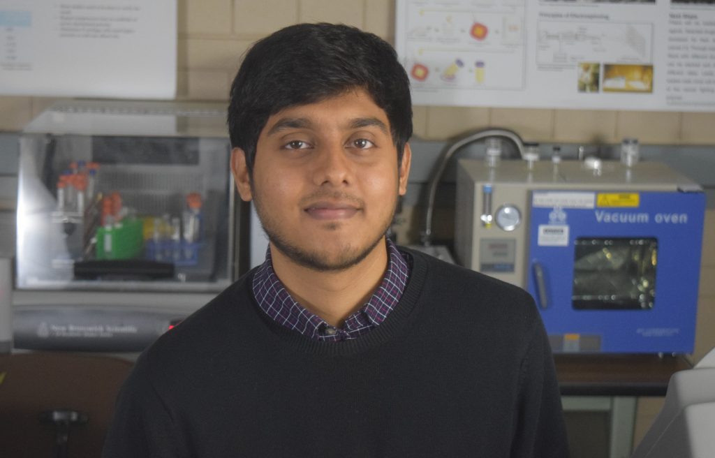 IMSE PhD student Sri Ramesh