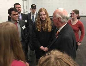 Students with Halligan