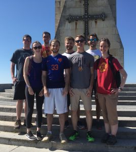 Students at Monte Naranco