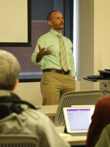 Gonzalez-Torres leading meeting