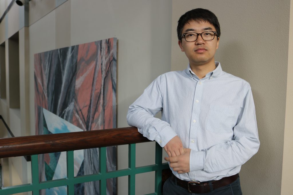 ECpE's Assistant Professor Neil Gong