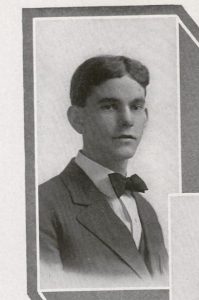 Charles E. McCune Yearbook Photo