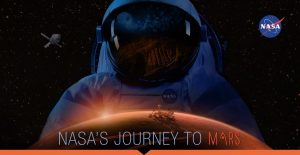 NASA Journey to Mars graphic