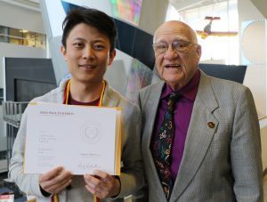 Nianhong Han and Dr. Joseph Schaefer