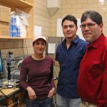 Big undergrad research experience building small device