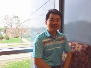 Liang Dong, professor of Electrical and Computer Engineering at Iowa State