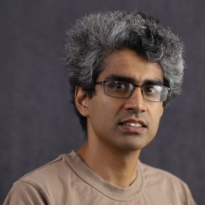 Aditya Ramamoorthy Headshot