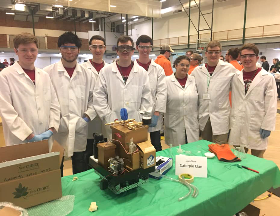 You can help send ISU chemical engineering students to Florida conference -  College of Engineering News
