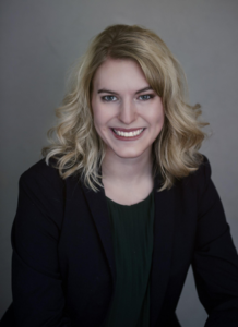 A studio portrait of Katelyn Brinker