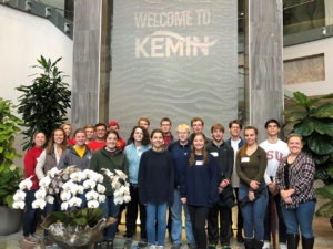 Student group photo at Kemin