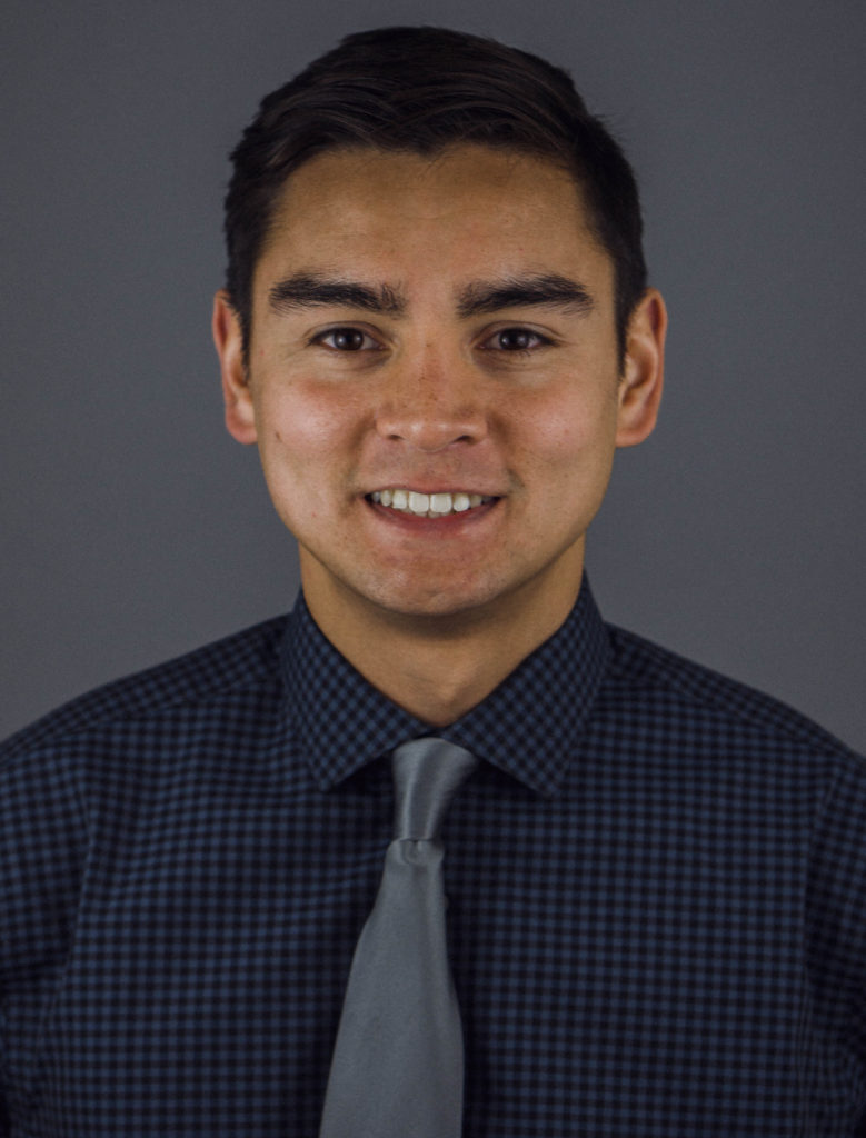 Headshot of mechanical engineering alum Patrick Ward