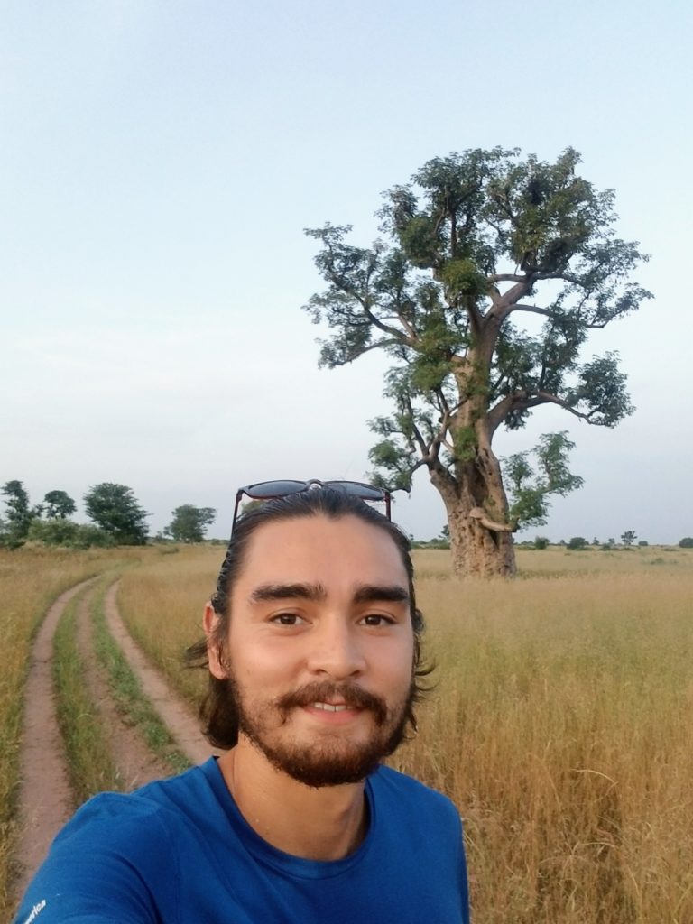 Mechanical engineering alum Patrick Ward poses in Senegal where he works as a health volunteer for the Peace Corps