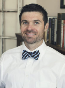 Headshot of incoming mechanical engineering faculty member Cody H. Fleming