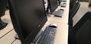Computers in classroom